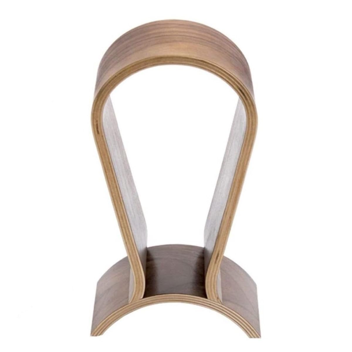 MRKU Kopfhörerständer, Headset-Haken, Tischaufhänger aus Massivholz, Kopfhalterung, Hängedisplay für Kopfhörer