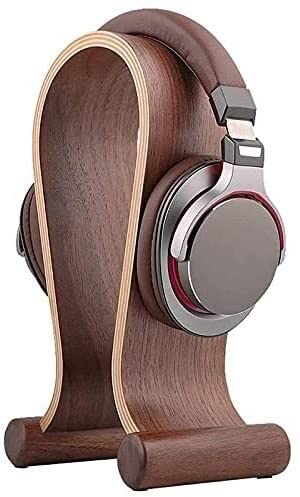 MRKU Kopfhörerständer aus Holz, universell einsetzbar für Gaming-Studios