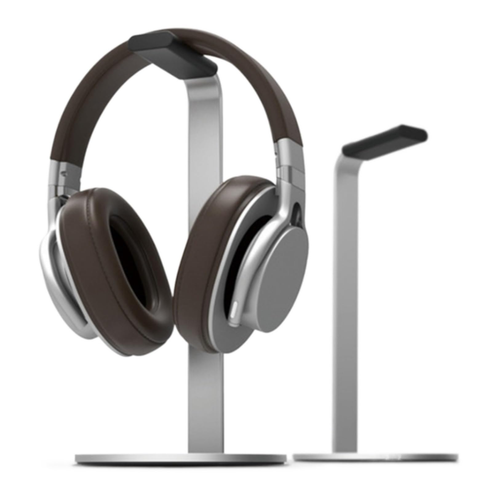 MRKU Kopfhörerständer, Headset-Haken, Tischhalterung aus Aluminiumlegierung, Metallhalterung, Ablage, Präsentationsregal, Gaming-Schreibtischzubehör