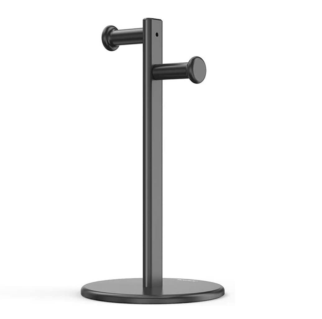 MRKU Kopfhörerständer aus Aluminiumlegierung, universell einsetzbar für Gaming-Kopfhörer und Schreibtischzubehör