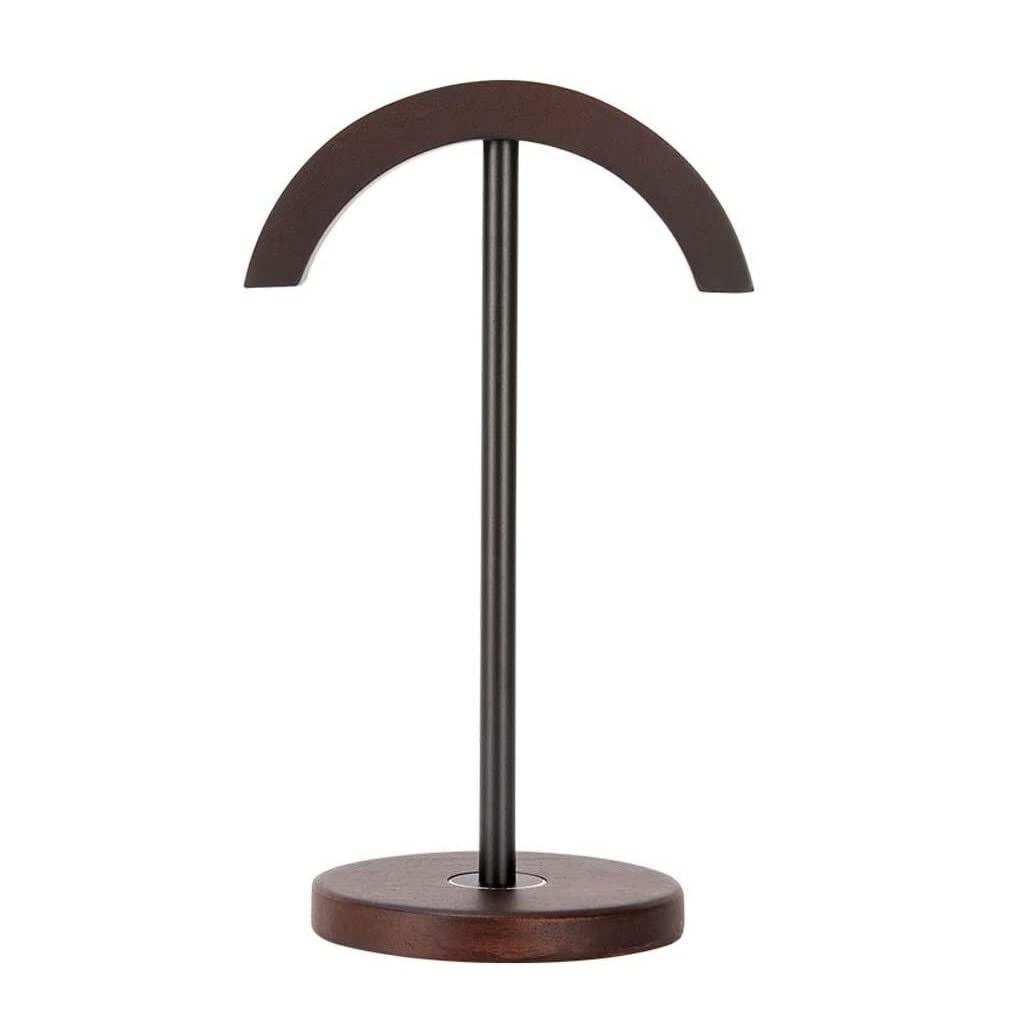 MRKU Kopfhörerständer, Headset-Haken, Aufhänger, Schreibtischregal aus Holz oder Aluminium, universell einsetzbar