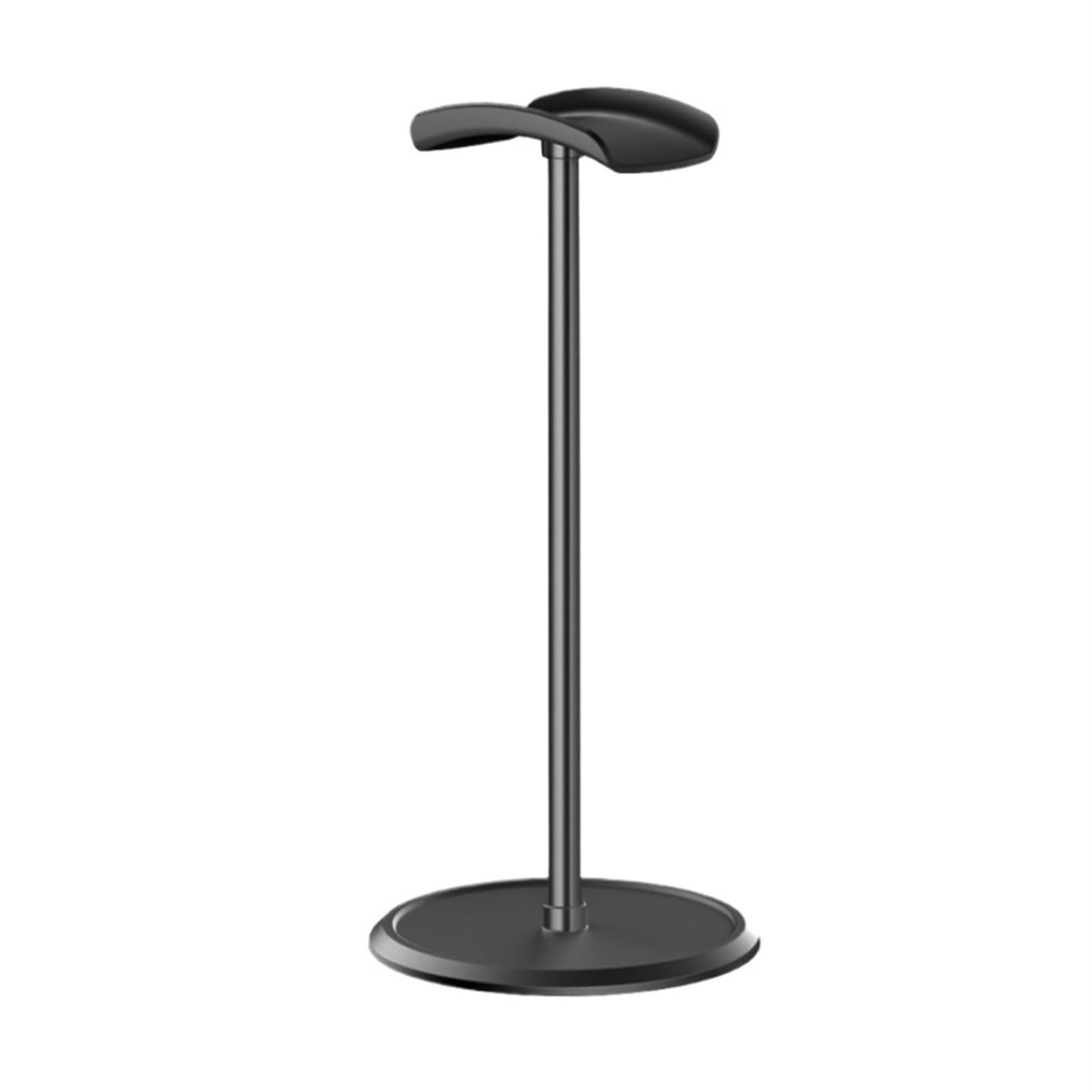MRKU Kopfhörerständer, Headset-Haken, Tischhalterung, gebogenes Aluminium, robust, rutschfest