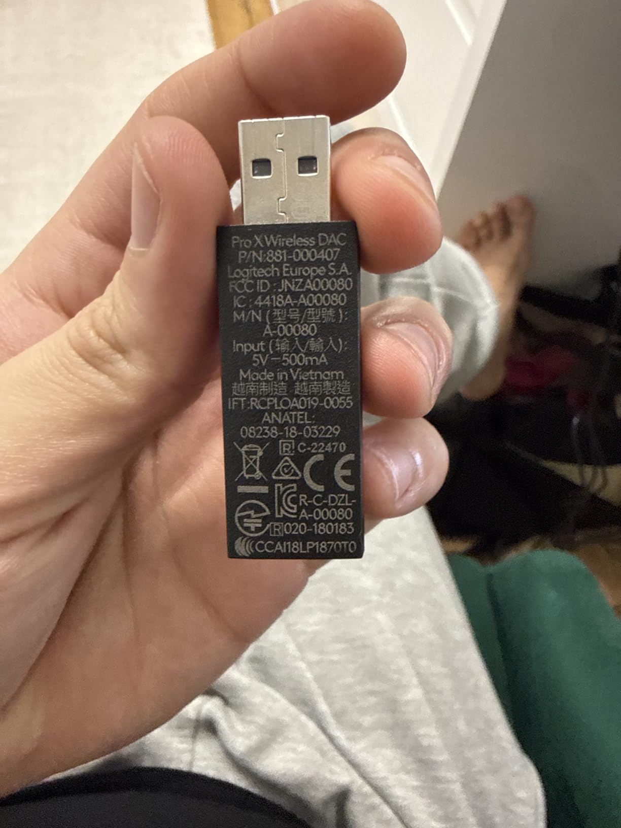 Amazon Kunde Foto