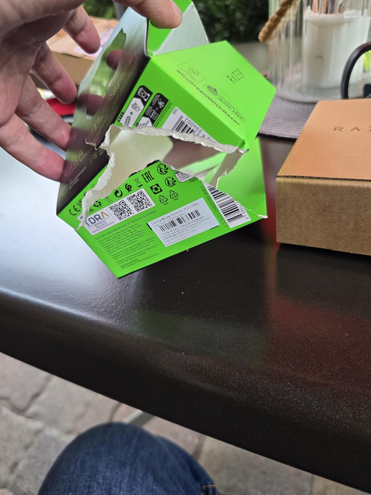 Amazon Kunde Foto