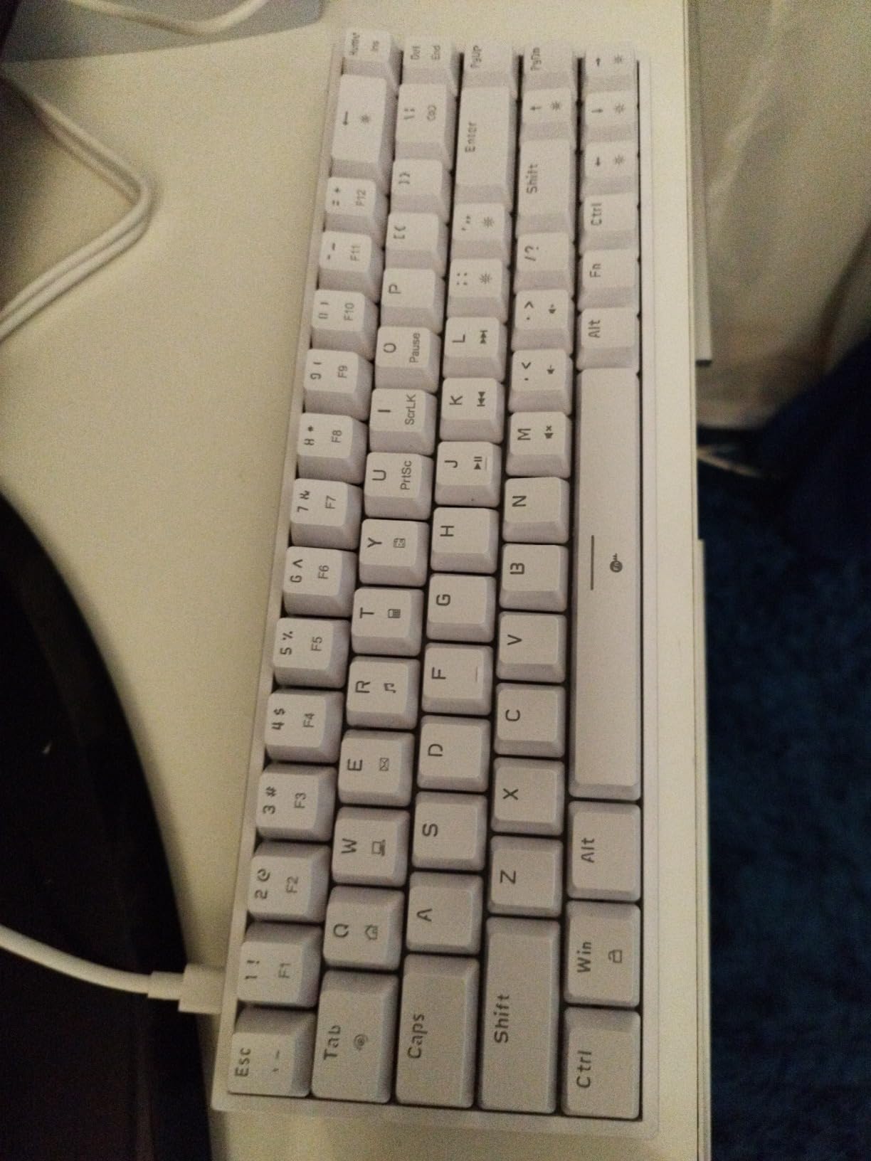 Richtig gute Tastatur für den Preis Foto