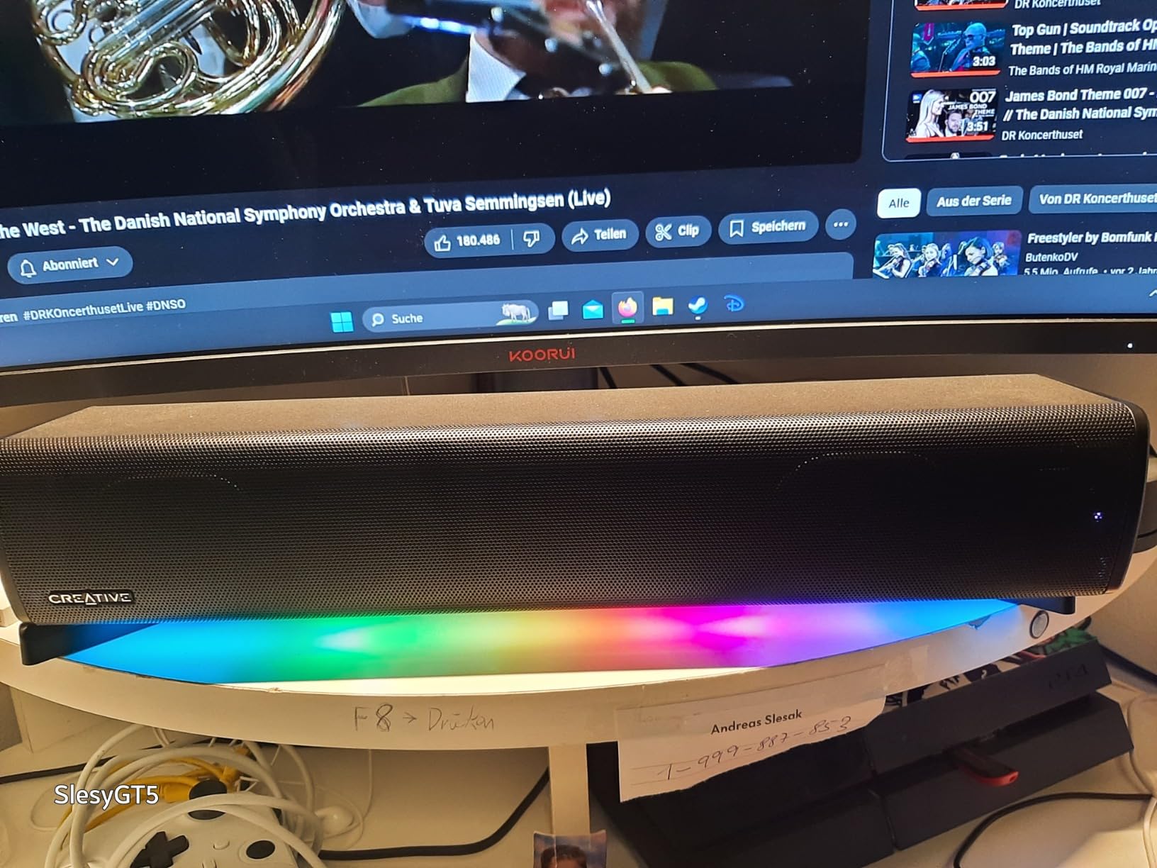 SlesyGT5 Foto