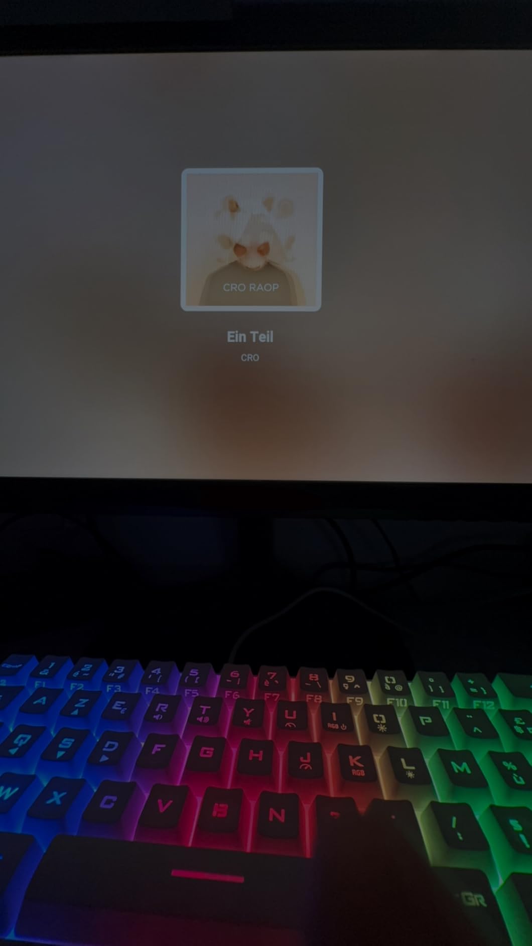 hamsterbackedudenkstauch Foto